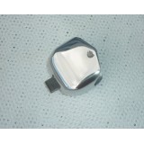 PŘEPÍNAČ BLINKRŮ - PLECHOVÝ - CHROMOVANÝ